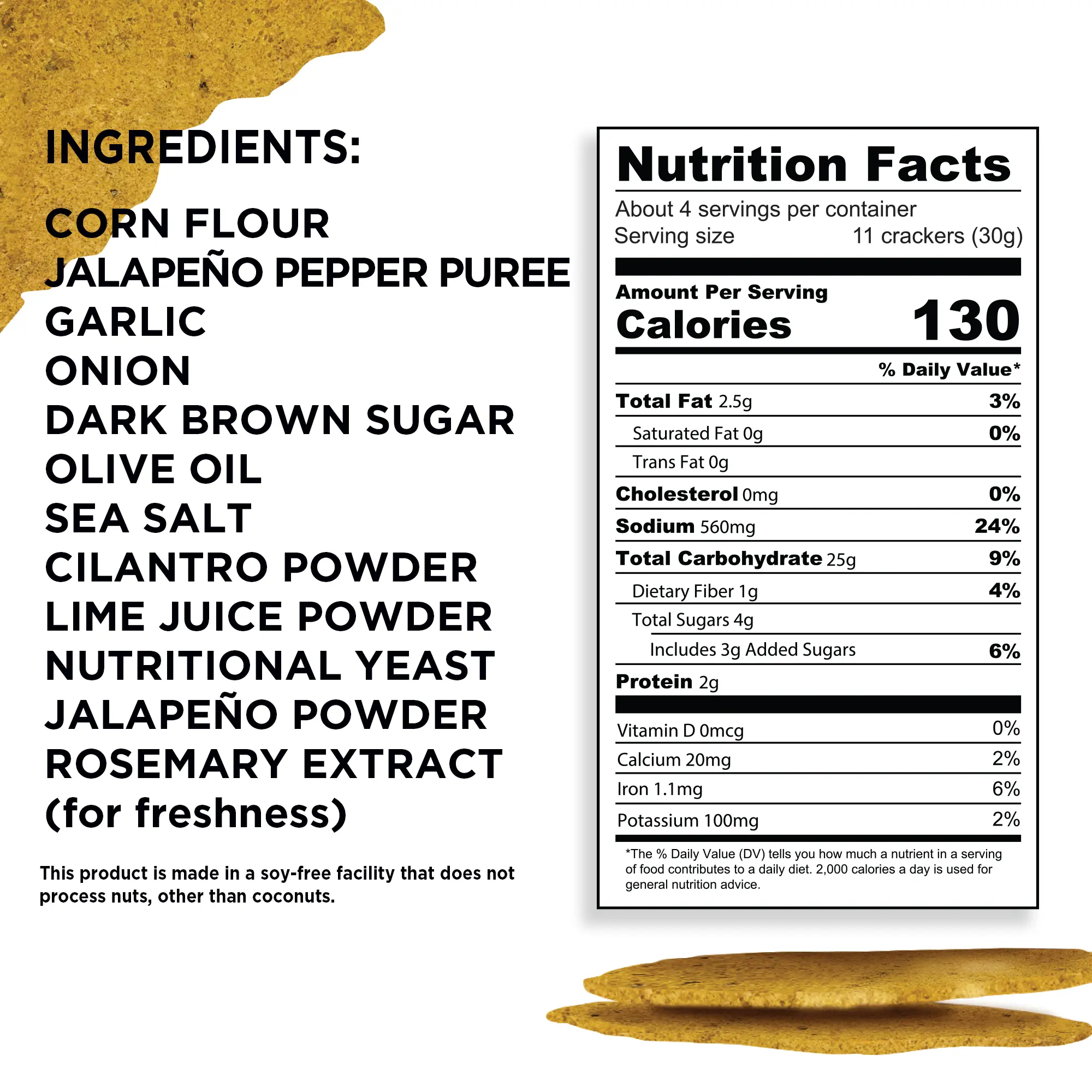 Nutritional Facts